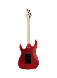 Ibanez Ibanez GRX40 6 String Solid Body Electric Guitar – Candy Apple  - Image 4