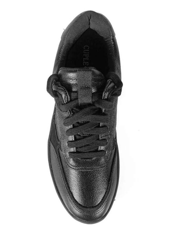 Cuple Women's chunky lace up Sneaker