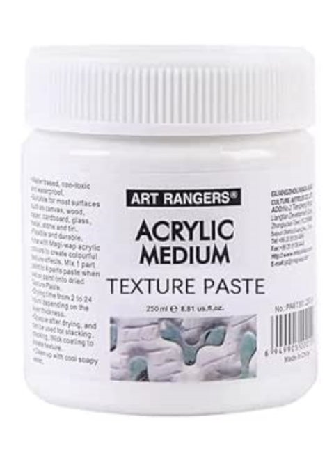 Art Ranger-Acrylic Medium Modeling Paste 250 ml