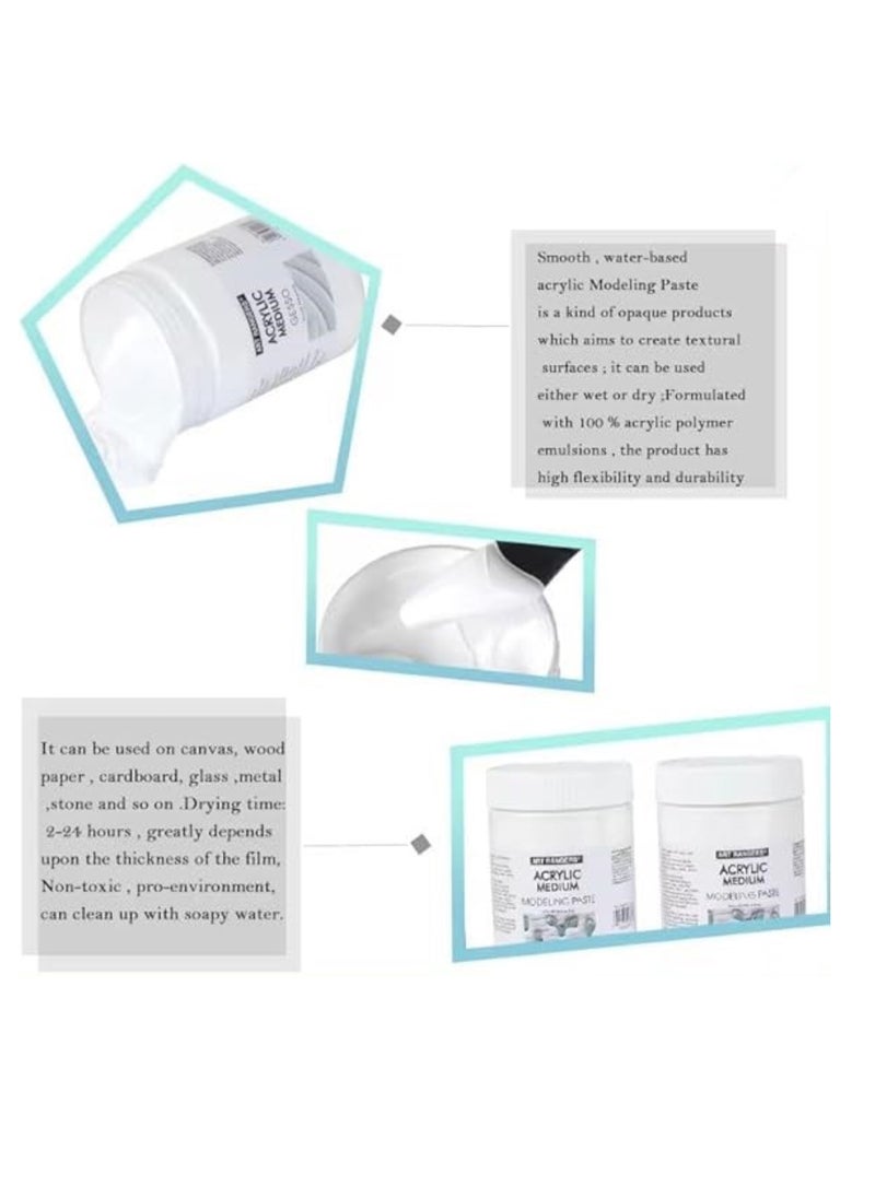 Art Ranger-Acrylic Medium Modeling Paste 250 ml