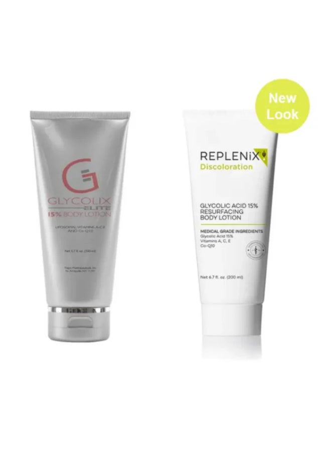 Replenix Glycolic Acid 15% Body Lotion 200 ml - Image 3