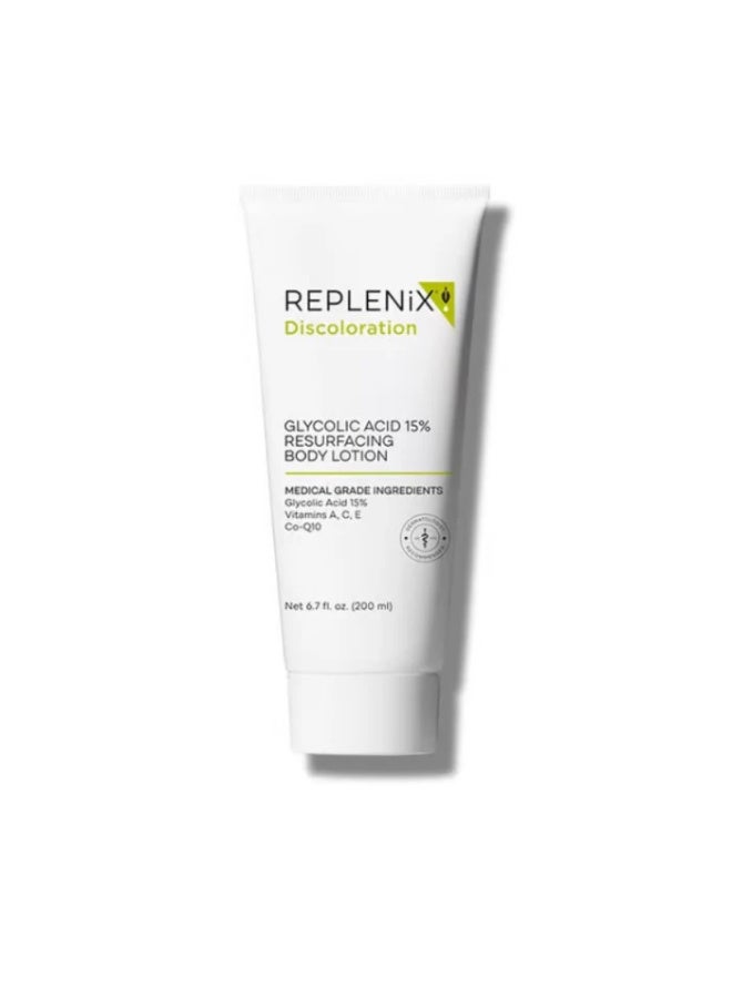 Replenix Glycolic Acid 15% Body Lotion 200 ml - Image 1
