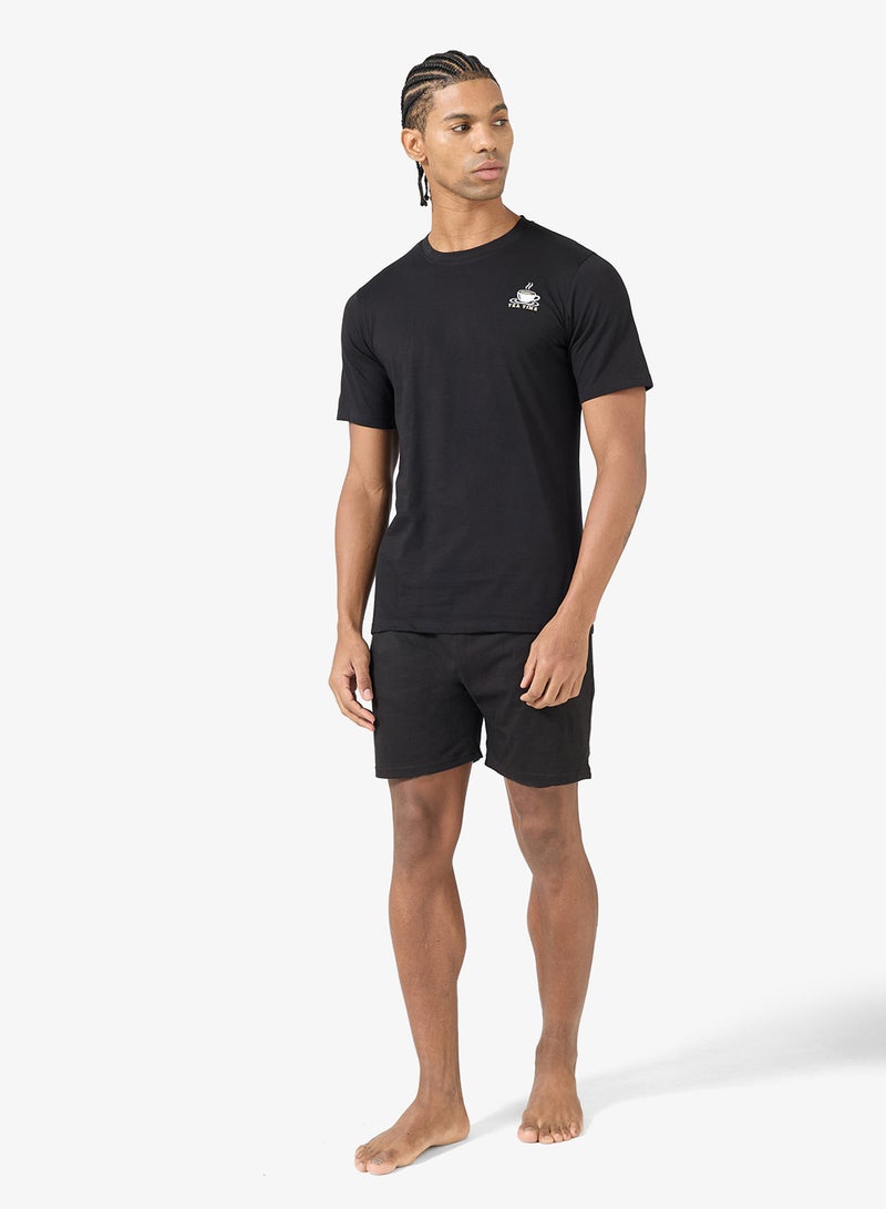 Seventy Five Nightwear T-Shirt & Shorts Set - Image 3