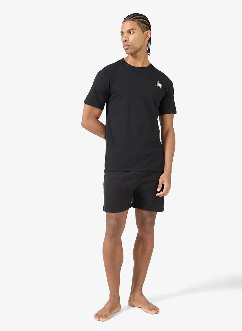 Seventy Five Nightwear T-Shirt & Shorts Set - Image 5