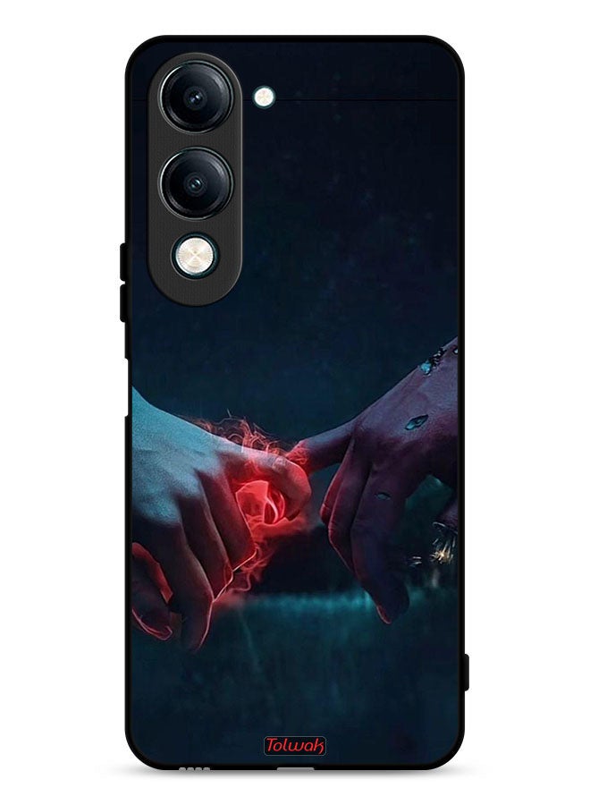 Tolwak vivo Y29s Protective Case Cover Burning Hands