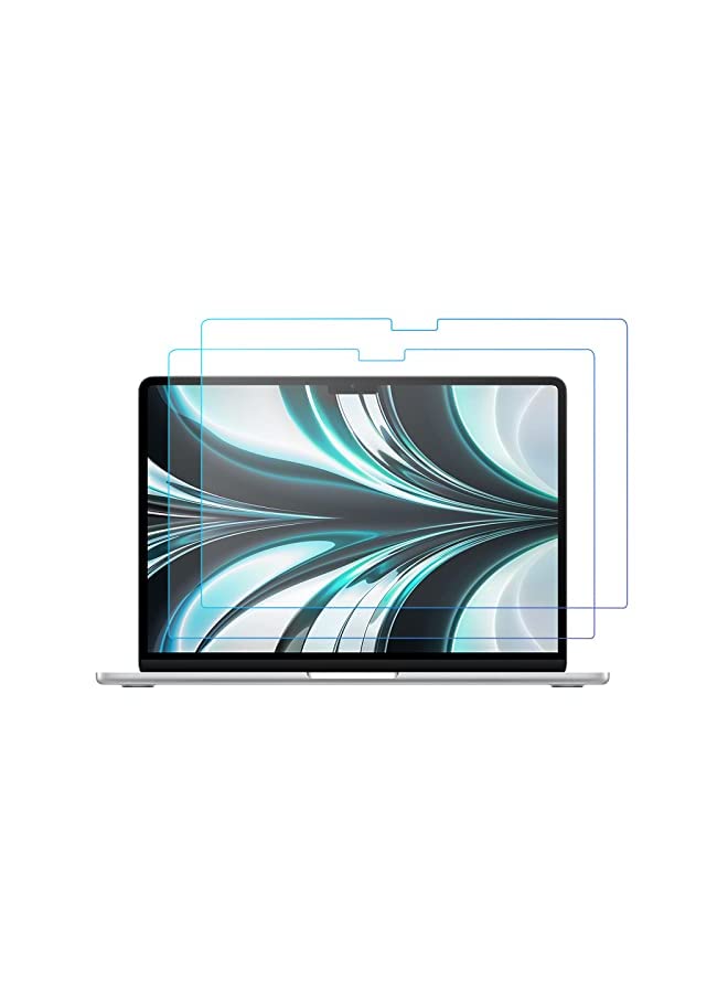 Procases ProCase Screen Protector for MacBook Air 2022 Released 13.6 inch Model A2681, Tempered Glass Film Guard for MacBook Air 13.6 2022 A2681 with M2 Chip & Touch ID - Image 2