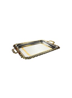 Silverplated Medium Size Rectangle Tray