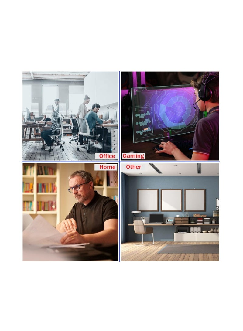 TEDNETGO Large Extended Gaming Mouse Pad, Long Mouse Pads, Extra Large Big Mouse Pad with Stitched Edge, XXL Non-Slip Computer Computer Keyboard Mat for Gamer/Desktop/Office/Home, Galaxy - Image 5