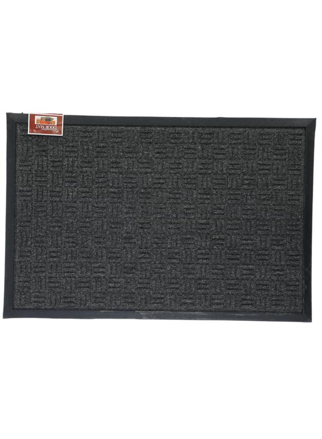 Rectangular Shaped Rubber And Coir Efficient Dirt Control Athene Door Mat 60 X 90Cm