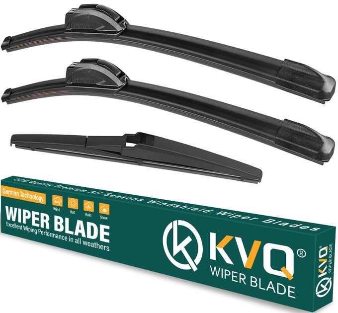 Windshield Wiper Blades Replacement For Toyota Rav4 20012005 Toyota Highlander 20012007 Original Factory Quality Front Rear Wiper Blade Set 22 19 12 Set Of 3