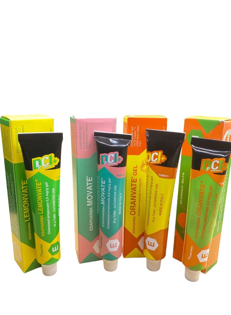 ESAPHARMA 4-Piece Whitening set 120grams 