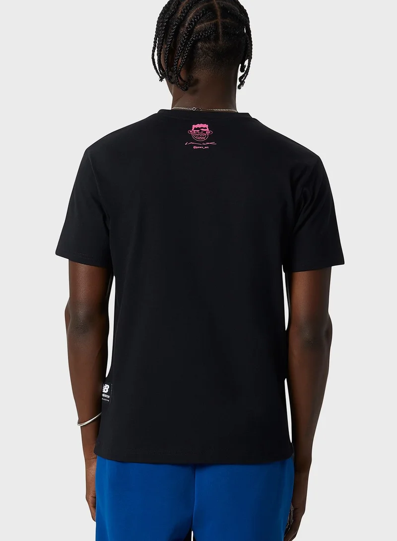 New Balance Artist Pack Gawx T-Shirt