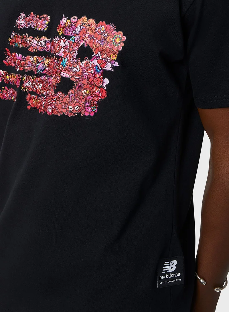 New Balance Artist Pack Gawx T-Shirt