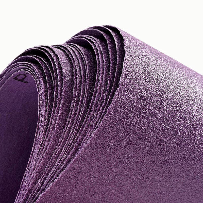 MAXMAN Sandpaper 60 Grit,Wet Dry Sanding Sheets,High Performance Ceramic Abrasive Sand Paper for Wood Furniture Finishing,Metal Grinding,Automotive Polishing,9 x 3.6 Inch,25-Pack - Image 3