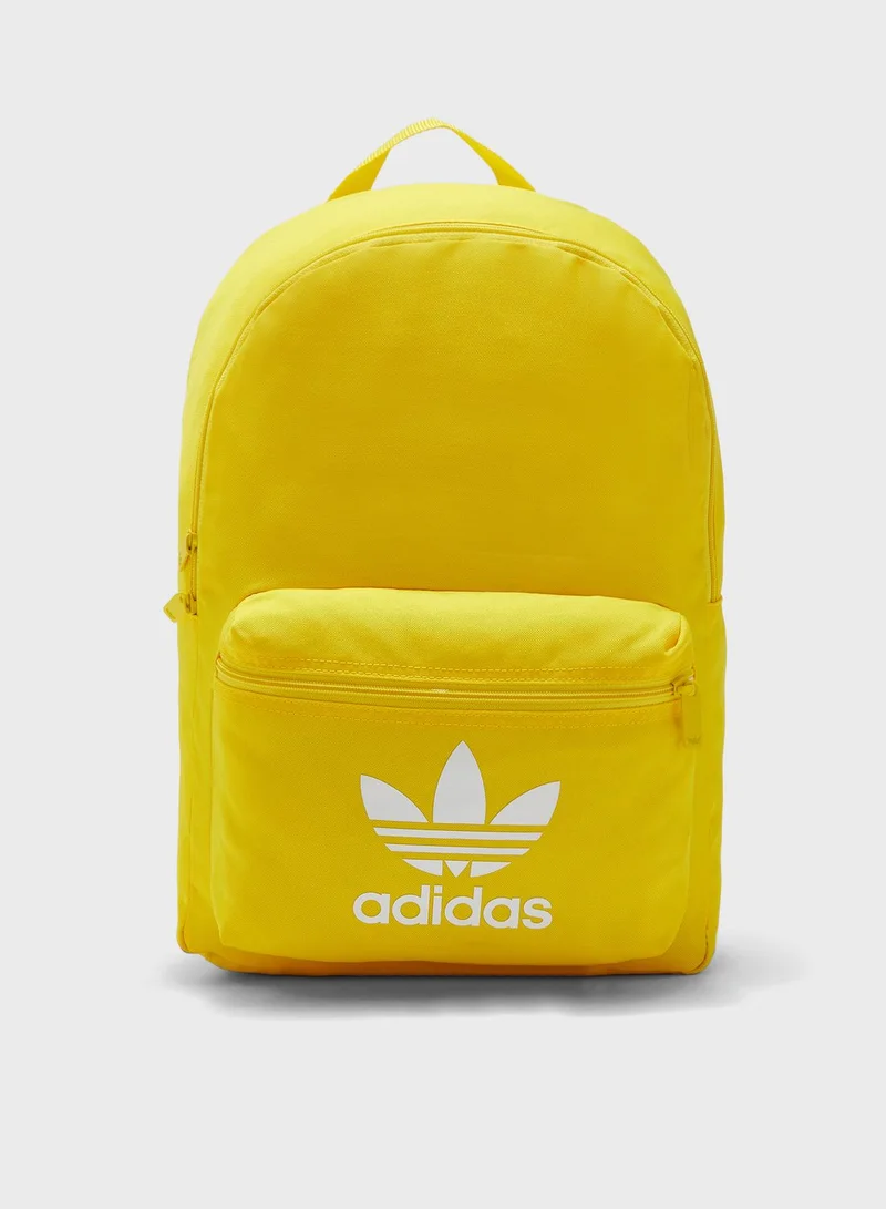 adidas adicolor classic backpack yellow adidas Originals adicolor Classic Backpack for Women