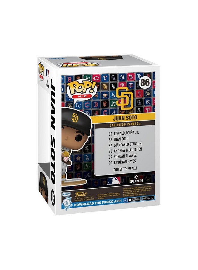 Funko بوب! إم إل بي بادريس خوان سوتو - Image 4