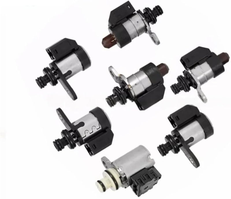 RE5R05A Transmission Solenoid Valve Kit For Nissan Pathfinder Infiniti EX35 Q45 2002 2018 7PC - Image 2
