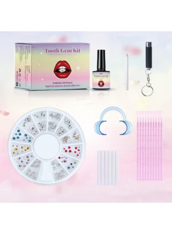 DIY Tooth Gem Kit, 120 Sparkling Crystals, Teeth Jewelry Starter kit, DIY Crystals Diamond Tooth Gems Kit for Teeth - Image 5