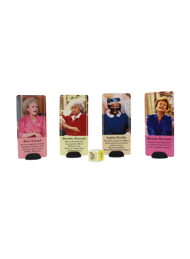 Spin Master Games The Golden Girls Any Way You Slice It, Retro Trivia Card Game, Multicolor, One Size - Image 2