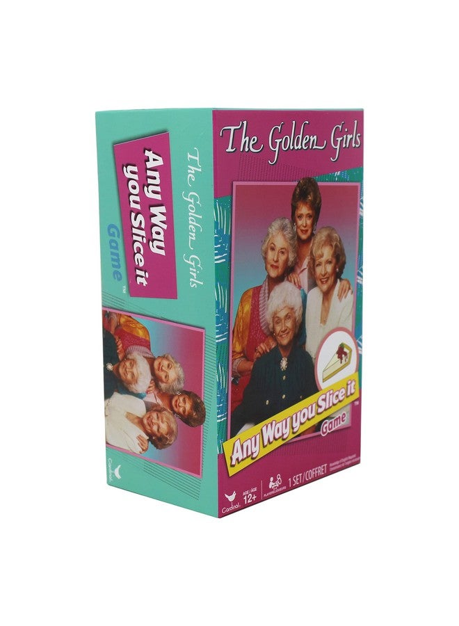 Spin Master Games The Golden Girls Any Way You Slice It, Retro Trivia Card Game, Multicolor, One Size - Image 4