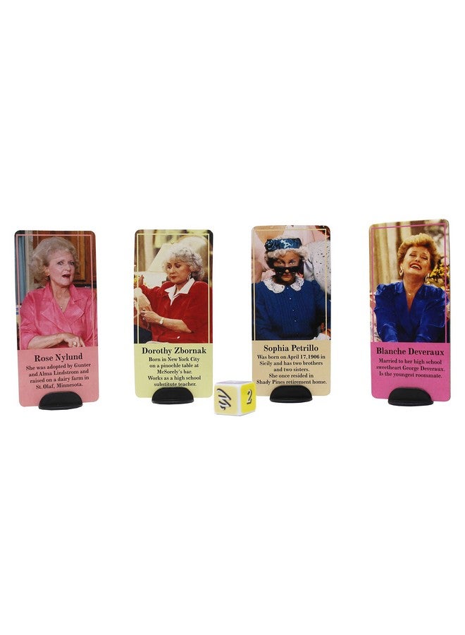 Spin Master Games The Golden Girls Any Way You Slice It, Retro Trivia Card Game, Multicolor, One Size - Image 3
