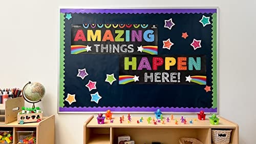 Sproutbrite Classroom Decorations - Banner Posters for Teachers - Bulletin Board and Wall Decor for Pre School, Elementary and Middle School Themes - Image 2