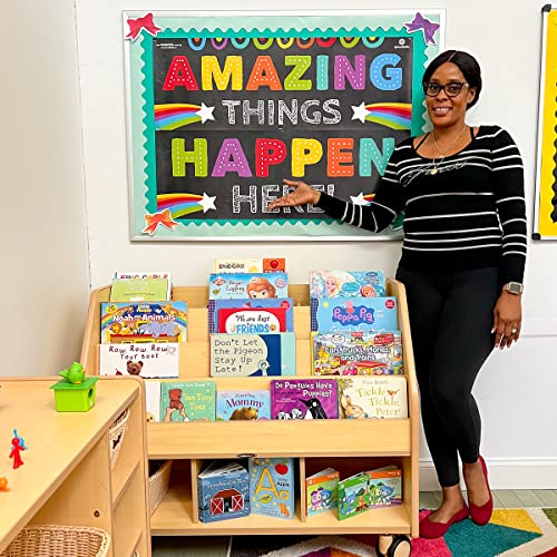 Sproutbrite Classroom Decorations - Banner Posters for Teachers - Bulletin Board and Wall Decor for Pre School, Elementary and Middle School Themes - Image 4