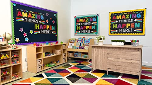 Sproutbrite Classroom Decorations - Banner Posters for Teachers - Bulletin Board and Wall Decor for Pre School, Elementary and Middle School Themes - Image 3