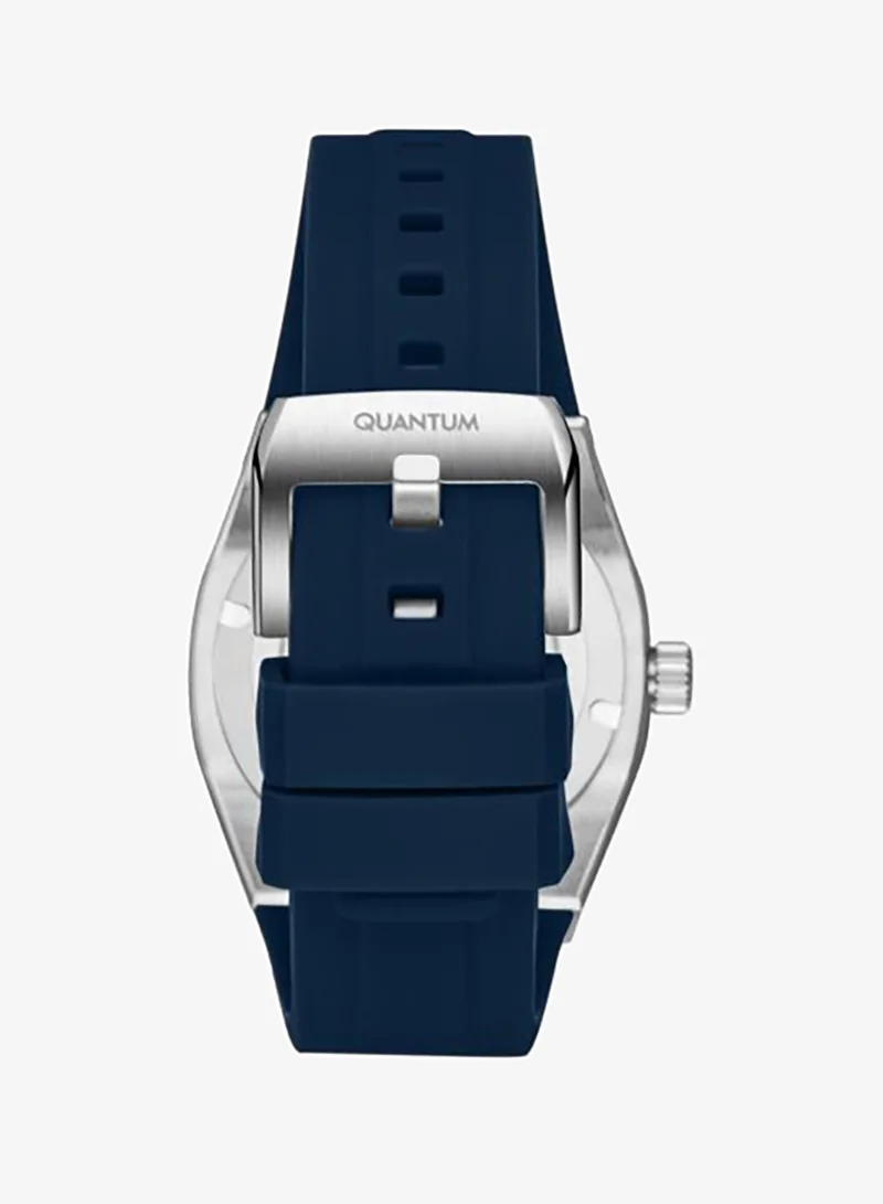Quantum  Men's Silicone Analog Watch BAR1213.399 - 43 mm for Men | Best Price UAE
