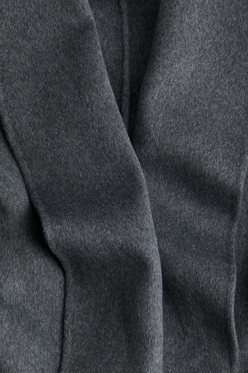 H&M Handmade wool-blend coat