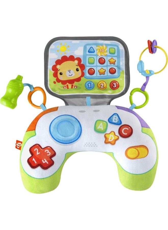 Fisher-Price Fisher-Price Littlest Gamer Tummy Wedge Activity Toy (2 Pieces)  - Image 2