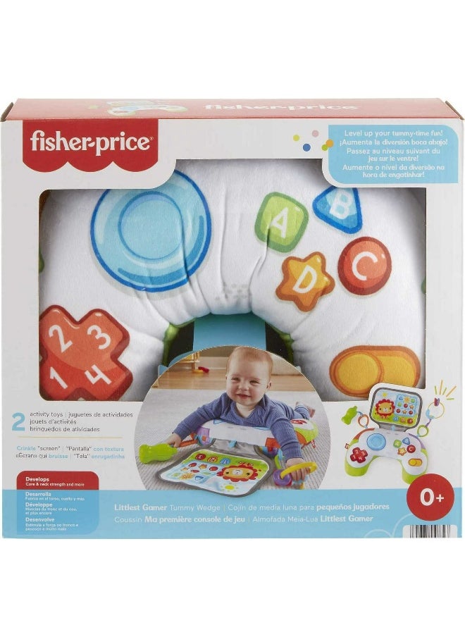 Fisher-Price Fisher-Price Littlest Gamer Tummy Wedge Activity Toy (2 Pieces)  - Image 1