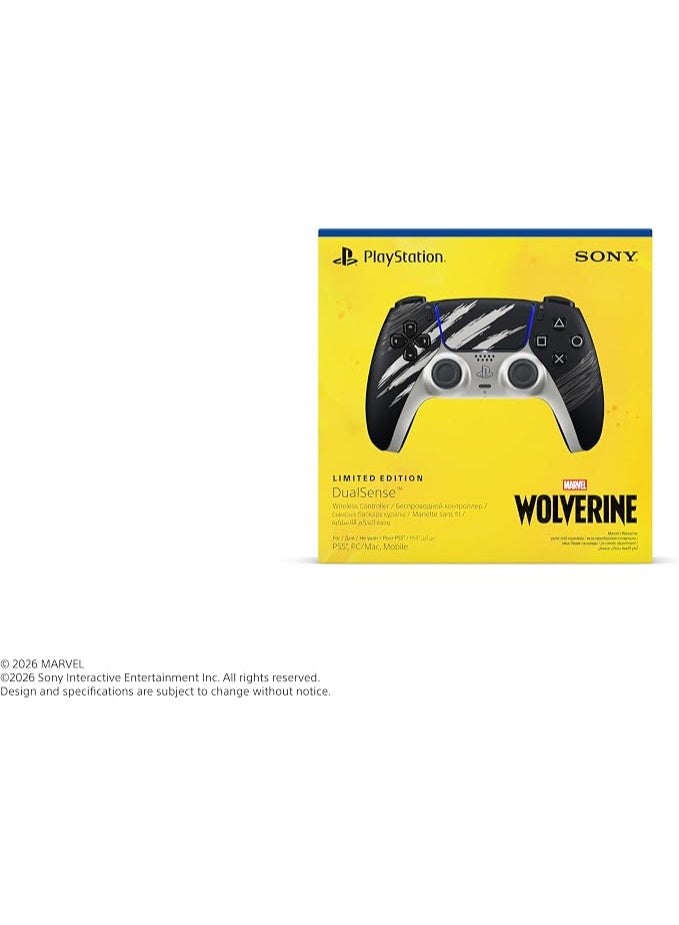 سوني PlayStation 5 DualSense Wireless Controller Wolverine Adamantium | International Version - Image 3
