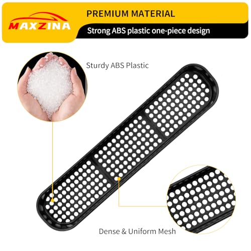 Maxzina Air Intake Scoop Filter Compatible with 2015-2026 Ford F150 2017+ F150 Raptor Air Scoop Cover Dust Cover Protector for 2025 F-150 Accessories - Image 3