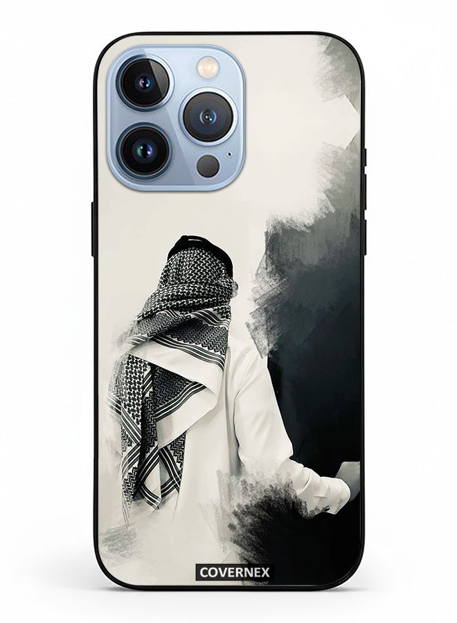 Covernex Apple iPhone 13 Pro Protective Case Cover Printed DESIGN_121 - Image 2