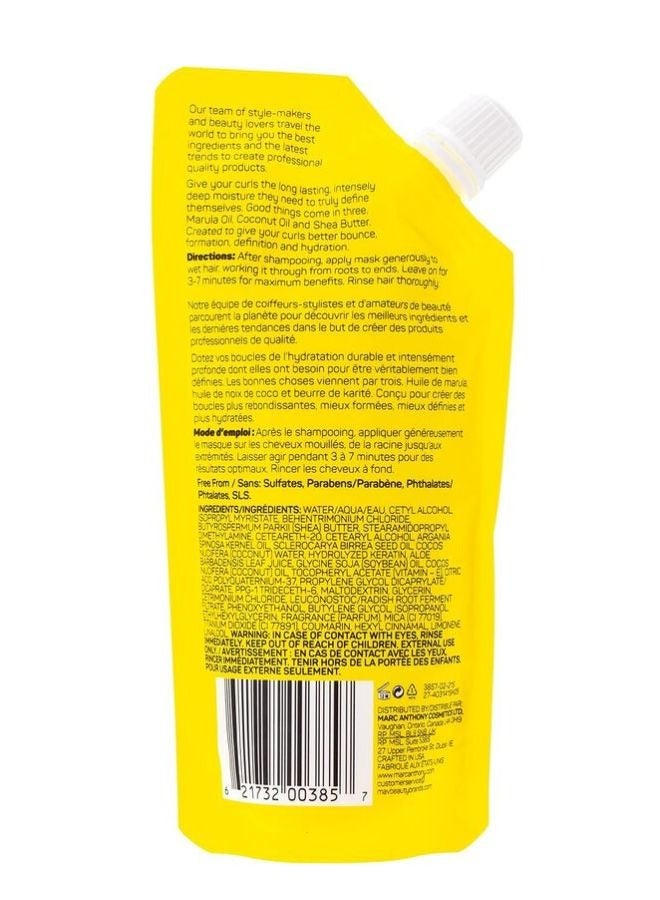 MARC ANTHONY Strictly Curls Deep Conditioning Mask - Image 2