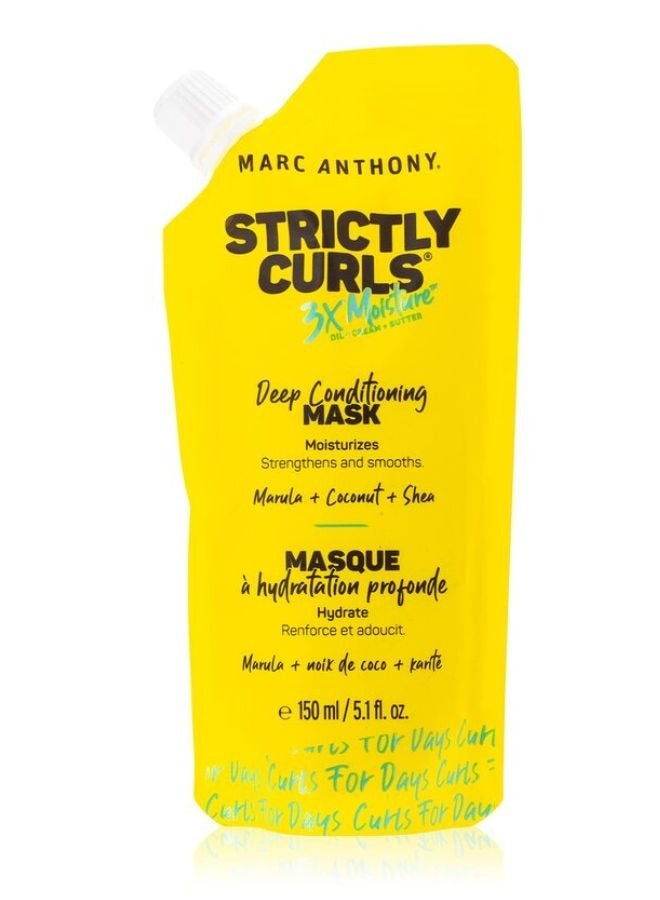 MARC ANTHONY قناع ترطيب عميق للشعر المجعد بشكل صارم - Image 1