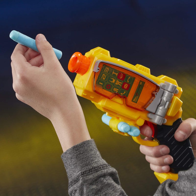 Power Rangers Beast Morphers Striker Morpher Blaster Toy  Nerf Dart Firing Action  Inspired TV Series  for Boys from 8 Years Old - Image 5