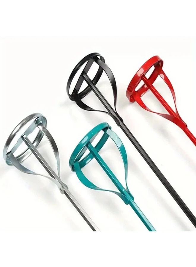 60x400mm Extended Stirring Bar Drill Bit Paint Mixer Non Electrified Tool for Cement Putty Latex - Image 3