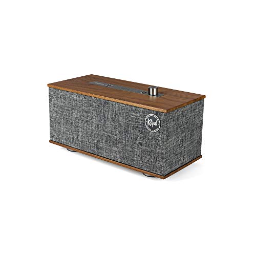 Klipsch كليبسش ذا ون تيبل توب وايرلس ستيريو في الجوز | مزود بتقنية البلوتوث، جاهز للغرف المتعددة، ويتناسب مع أي مكان تقريبًا - Image 1