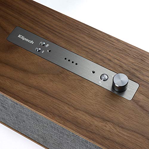 Klipsch كليبسش ذا ون تيبل توب وايرلس ستيريو في الجوز | مزود بتقنية البلوتوث، جاهز للغرف المتعددة، ويتناسب مع أي مكان تقريبًا - Image 3