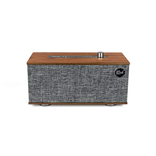 Klipsch كليبسش ذا ون تيبل توب وايرلس ستيريو في الجوز | مزود بتقنية البلوتوث، جاهز للغرف المتعددة، ويتناسب مع أي مكان تقريبًا - Image 2