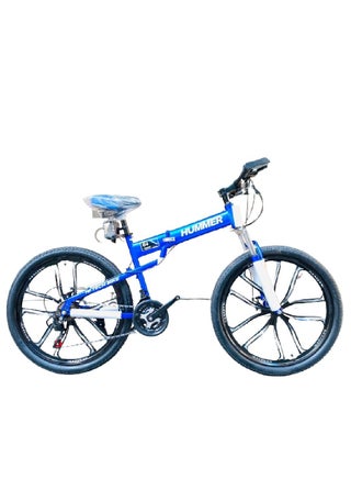 Alloy Hummer Folding Bicycle 26 inch - pzsku/Z764FFB027A8F7DEC3035Z/45/_/1687284124/3910f9f6-bde4-49b5-a2e1-5a9897f17a20