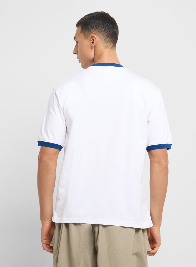 Disney Mens Over Size Crew Neck - Image 2