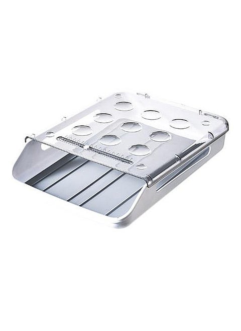 Refrigerator Automatic Rolling Egg Rack, Egg Storage Box