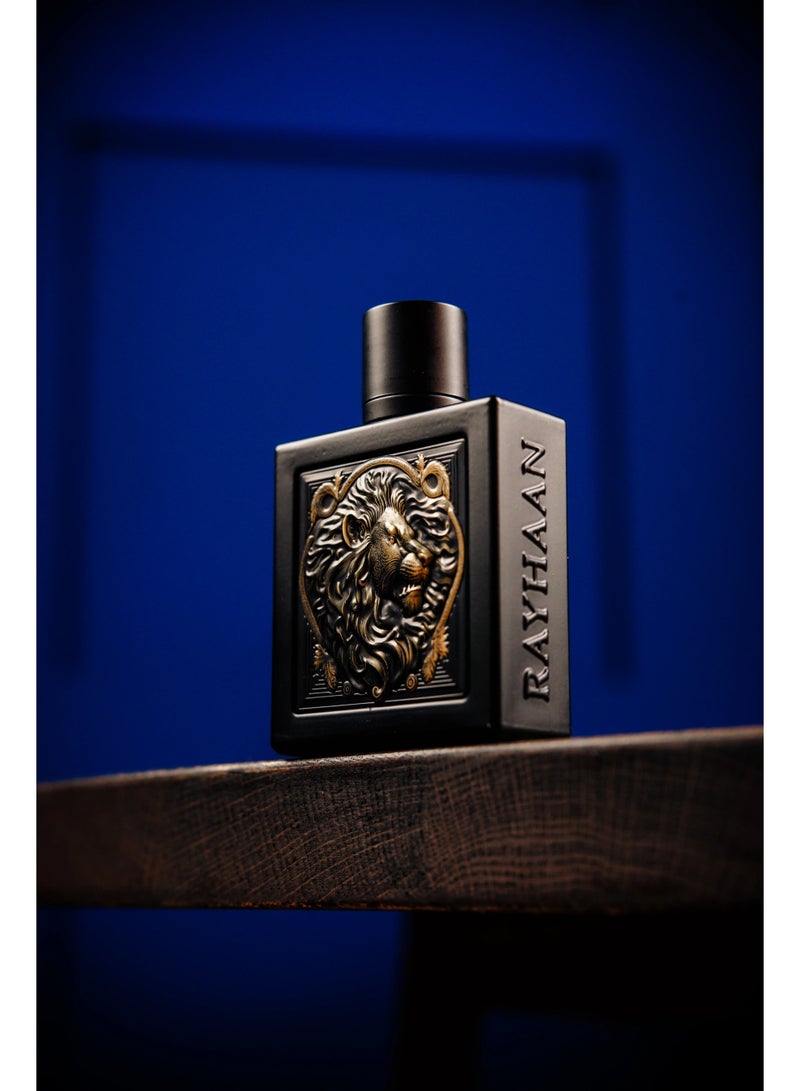 Rayhaan Lion EDP 100 ML FOR MEN - Image 2