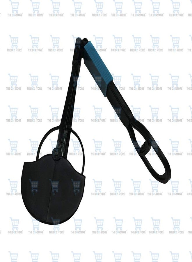 The DDS Store Pooper Scooper for Dog-Long Handle Dog Poop Scooper-Pet Waste Pick Up Jaw Scooper Without Smelling,Durable Spring Easy to Use,Perfect for Grass,Dirt,Gravel (Colour May Vary, 24-inch) - Image 3