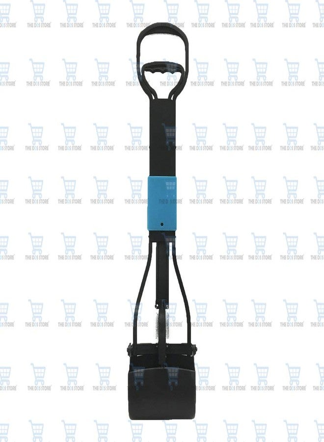 The DDS Store Pooper Scooper for Dog-Long Handle Dog Poop Scooper-Pet Waste Pick Up Jaw Scooper Without Smelling,Durable Spring Easy to Use,Perfect for Grass,Dirt,Gravel (Colour May Vary, 24-inch) - Image 2
