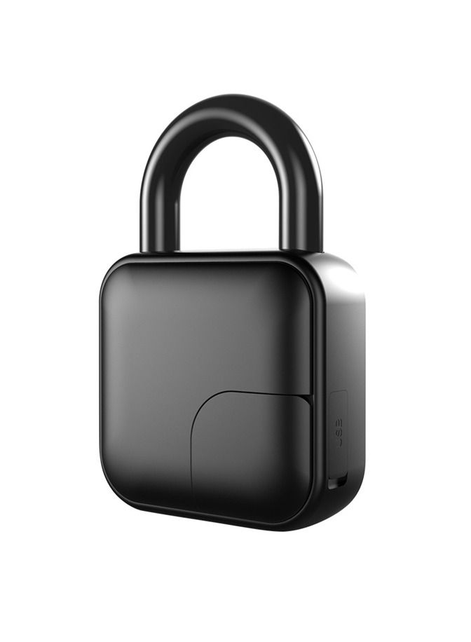Fingerprint Padlock Waterproof Bluetooth Smart Padlock Cabinet Lock Bedroom Anti-theft Bag Luggage Padlock  - Image 2
