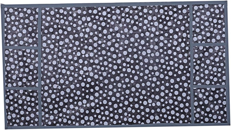 Kuber Industries Washing Machine Cover|Washer Dryer Cover Waterproof|Dryer Cover fit For Most|Top Load Fully Automatic (Grey) - Image 5